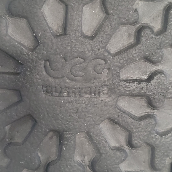 UGG Australia Snake Skin Pattern Bows Boots - Picture 12 of 14